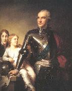 unknow artist, The Count Potocki and his sons